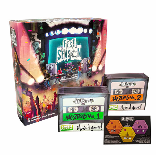 Fest Season KS - I Want it All + Promo / ESPAÑOL