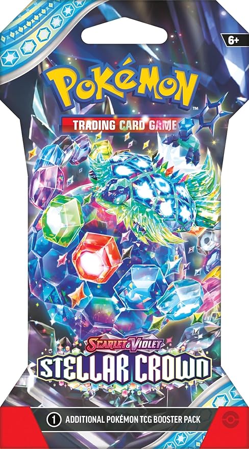 Stellar Crown Sleeved Booster (ESPAÑOL)