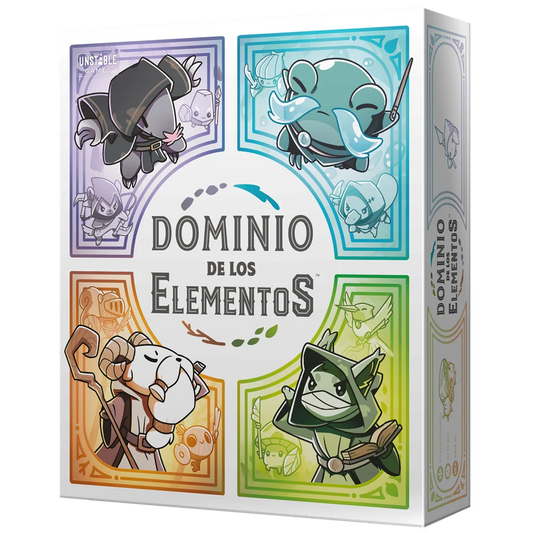 Dominio de los elementos