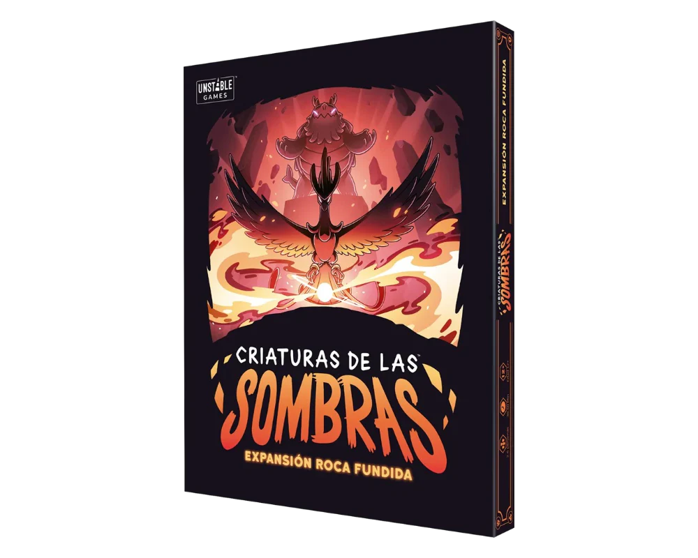 Criaturas de las Sombras expansión Roca Fundida