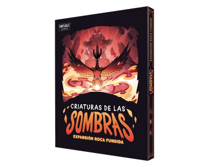 Criaturas de las Sombras expansión Roca Fundida