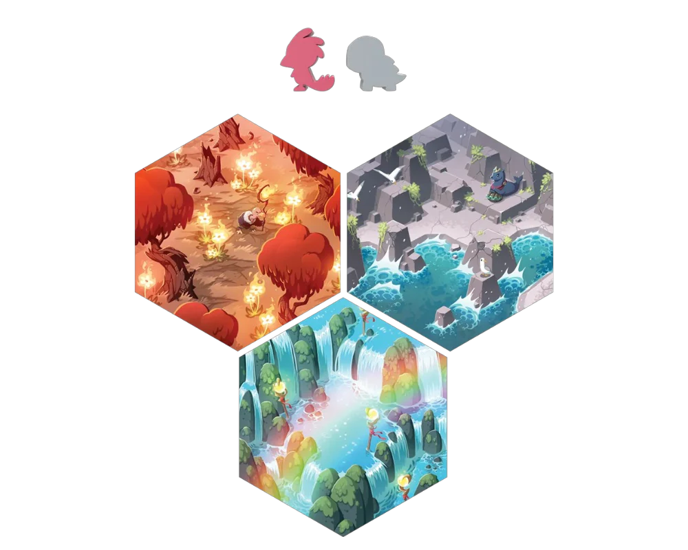 Criaturas de las Sombras expansión Roca Fundida