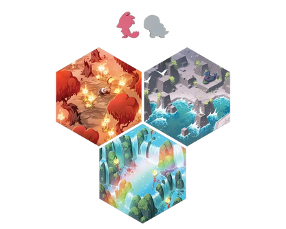 Criaturas de las Sombras expansión Roca Fundida