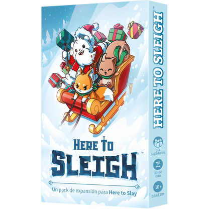 Here to Sleigh (Español)