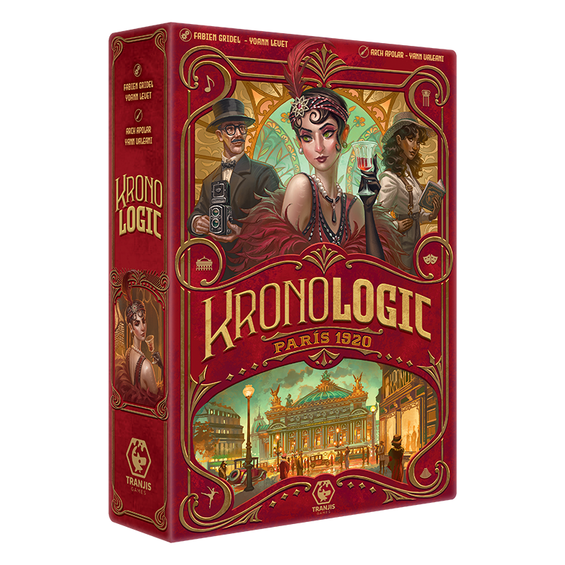 Kronologic: París 1920