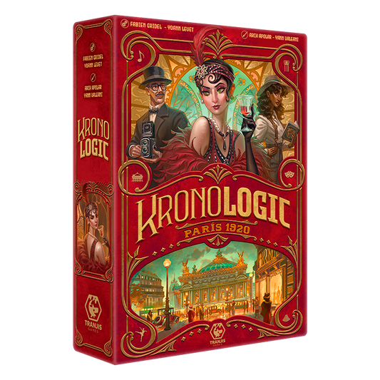 Kronologic: París 1920