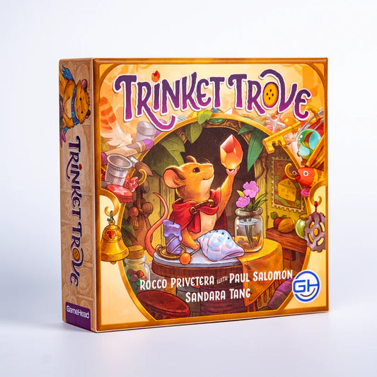 Trinket Trove + Personajes Promo