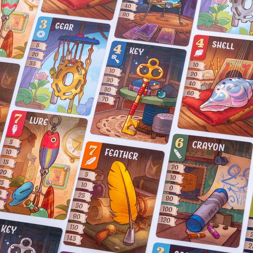 Trinket Trove + Personajes Promo