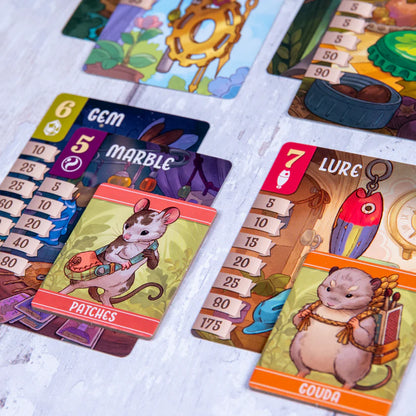 Trinket Trove + Personajes Promo