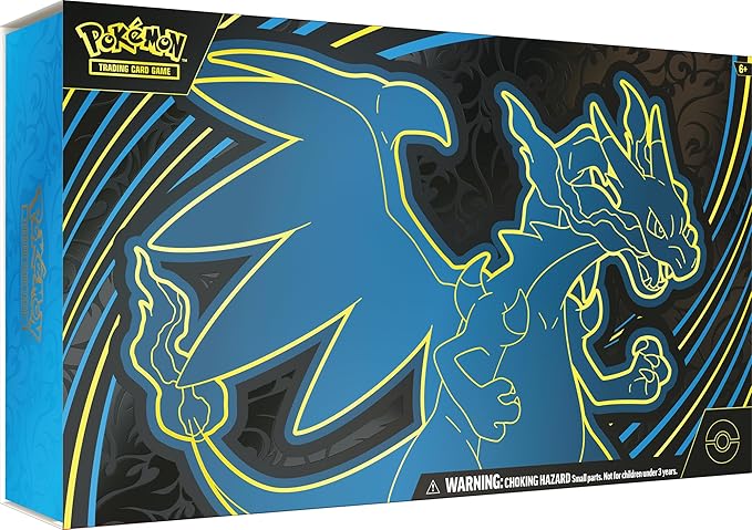 Pokémon TCG: Mega Charizard X ex Ultra-Premium Collection (Inglés)