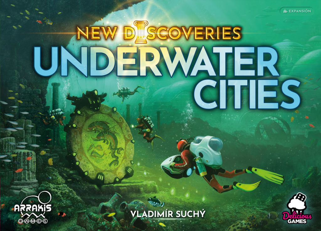 Underwater Cities: New Discoveries (outlet)