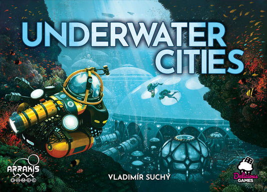 Underwater Cities