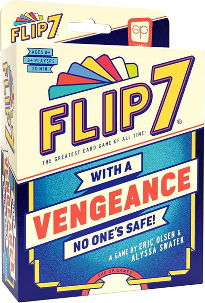 Flip 7 With a Vengeance (Inglés)