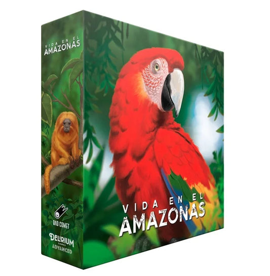 Vida en el Amazonas