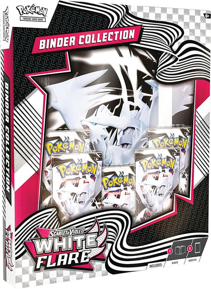 White Flare Binder Collection (Inglés)