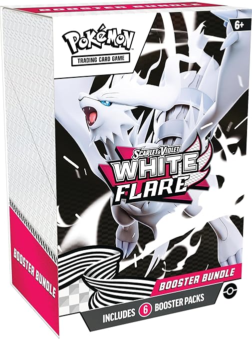 White Flare Booster Bundle (Ingles)