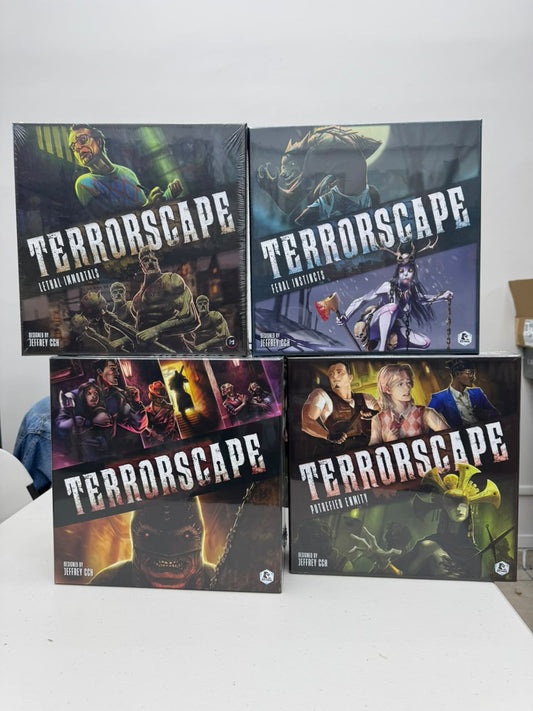 Terrorscape (Inglés) + Expansiones