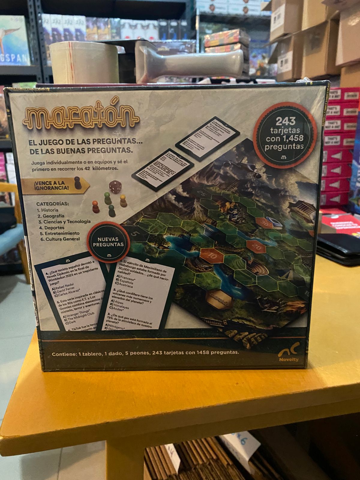 Maratón clásico (outlet)