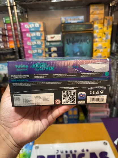 Journey Together Elite Trainer Box (ETB) (Inglés)