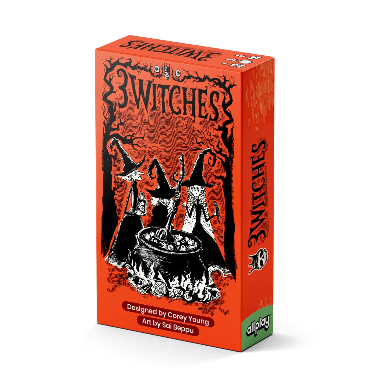 3 Witches (Inglés)