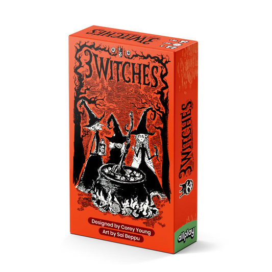 3 Witches (Inglés)