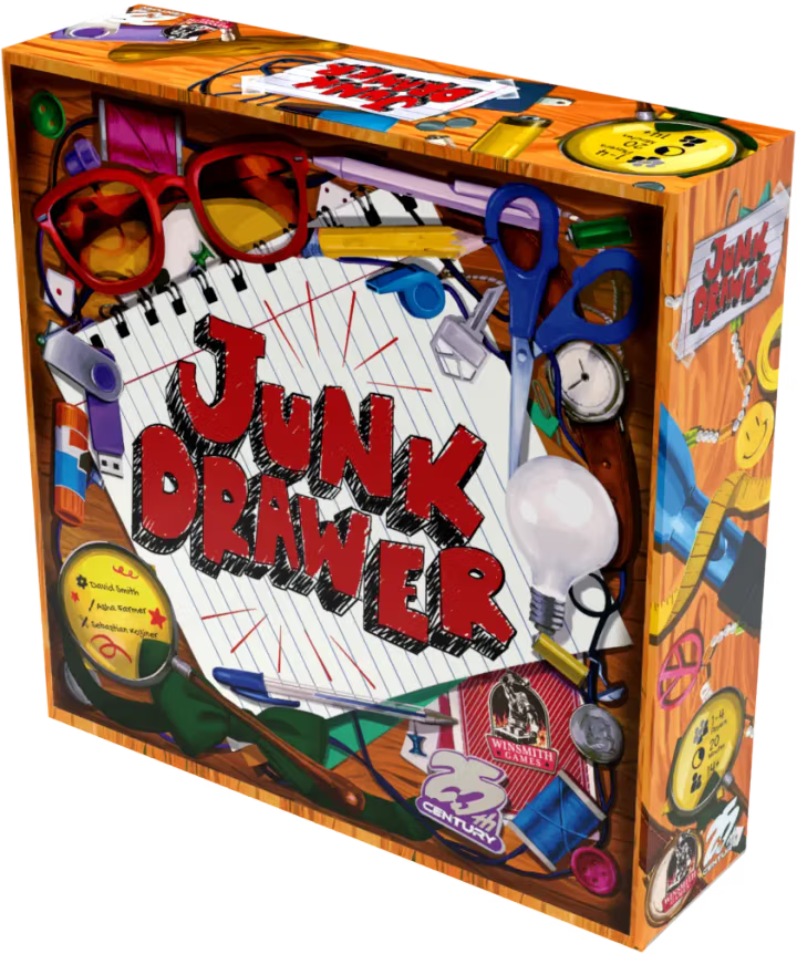 Junk Drawer + Promo Pack Expansion (Inglés)