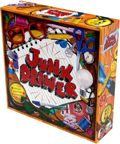 Junk Drawer + Promo Pack Expansion (Inglés)