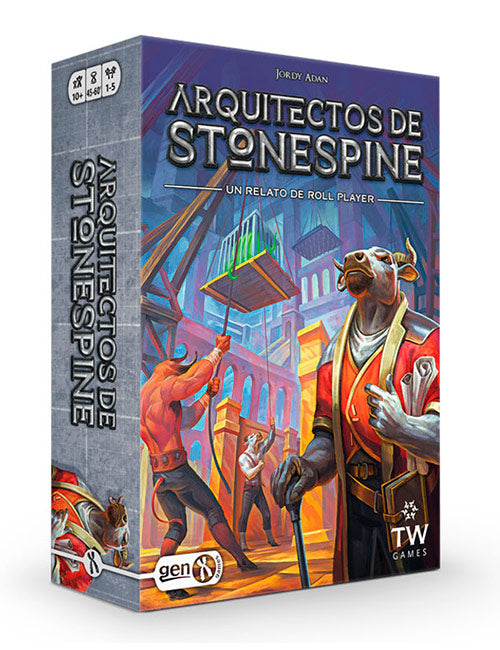Arquitectos de Stonespine
