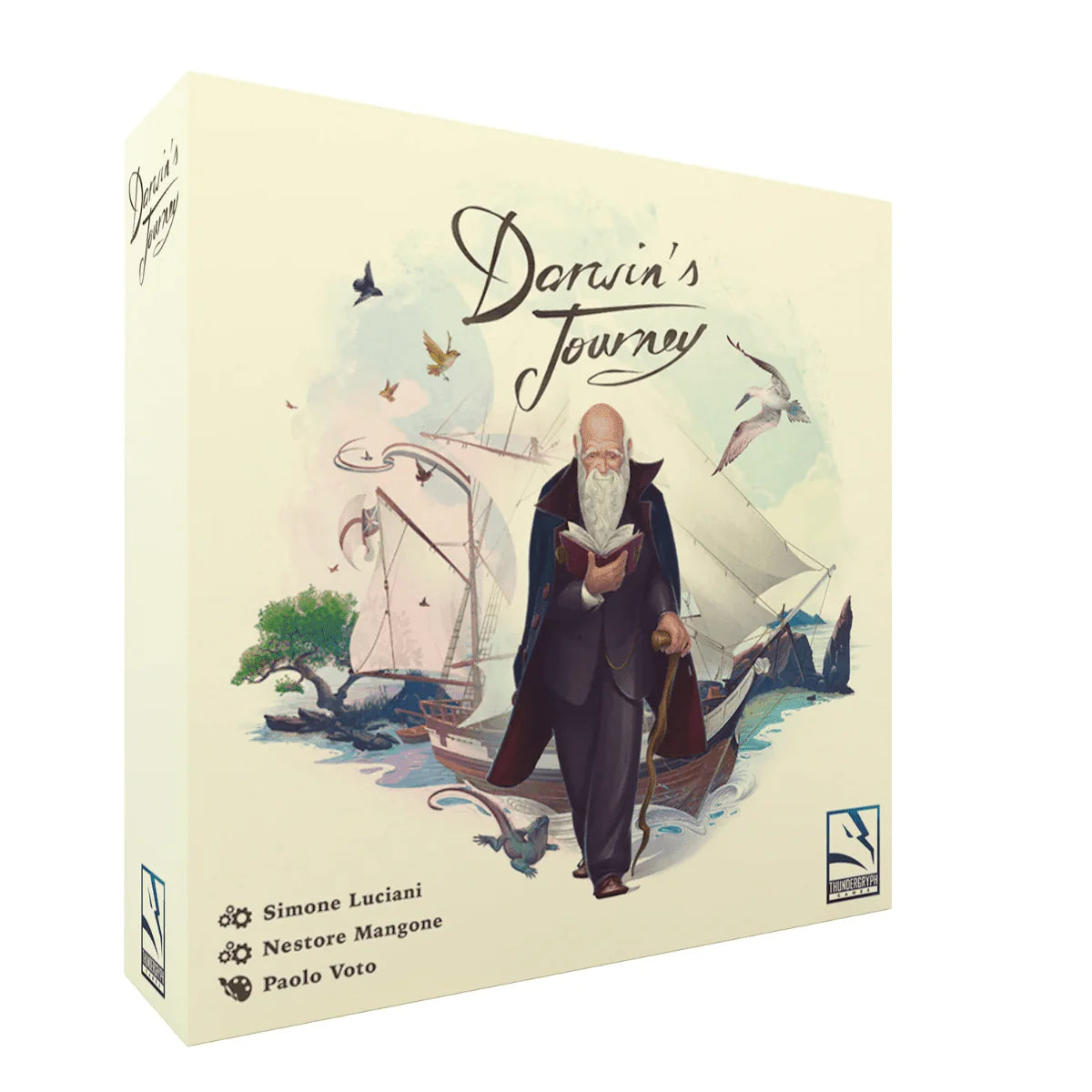 Darwin's journey (inglés)