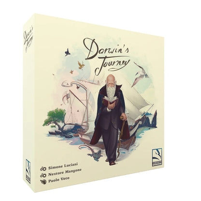 Darwin's journey (inglés)