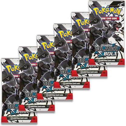Black Bolt Booster Bundle (Ingles)