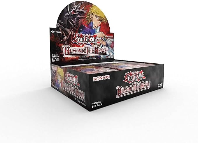Yu Gi Oh Booster Box - Beyond The Brave (Inglés)