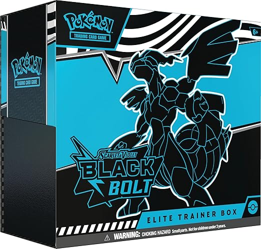 Black Bolt Elite Trainer Box - ETB (Ingles)