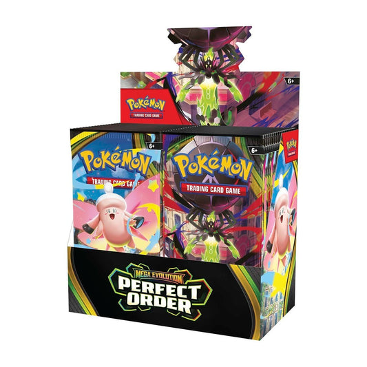 Perfect Order - Booster Display Box (Inglés)