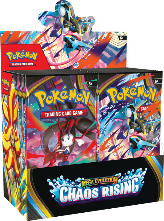 Chaos Rising - Booster Display Box (Inglés)