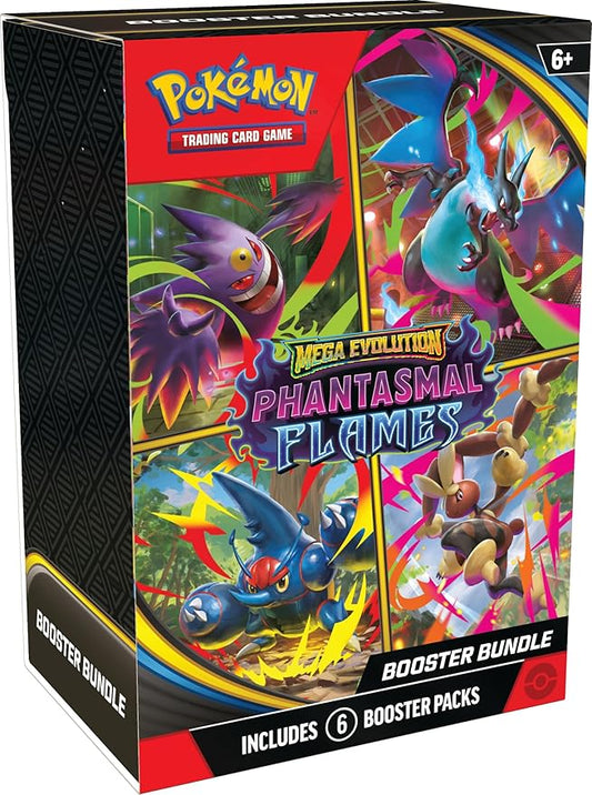 Phantasmal Flames Booster Bundle (Inglés)