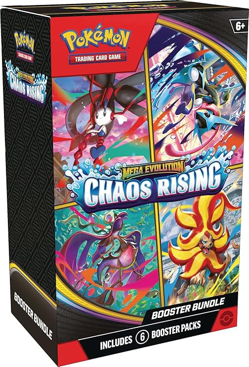 Chaos Rising Booster Bundle (Inglés)