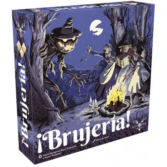 ¡Brujería! + el Albatwitch
