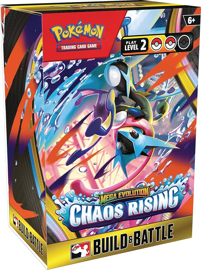 Chaos Rising Build and Battle (Inglés)