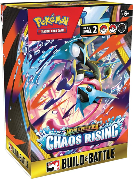Chaos Rising Build and Battle (Inglés)