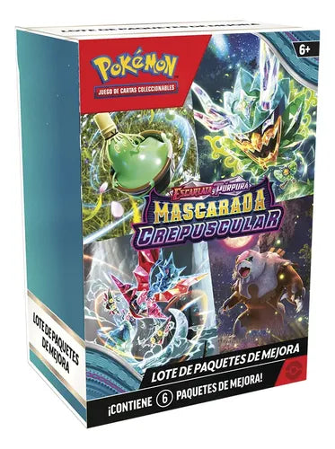 Twilight Masquerade Booster Bundle (Español)