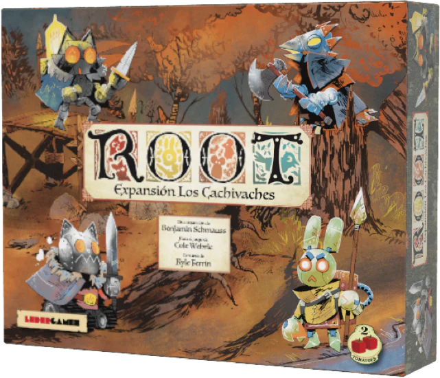 Root Expansión Los Cachivaches (Español)