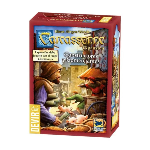 Carcassonne Constructores y Comerciantes