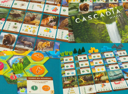 Cascadia: Hitos (Expansión)