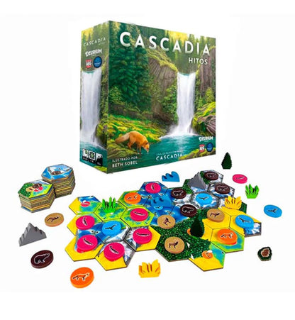 Cascadia: Hitos (Expansión)