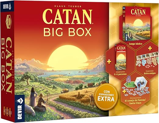 Catan Big Box