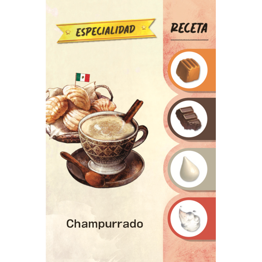 Coffee Rush - Champurrado Cartas Promo