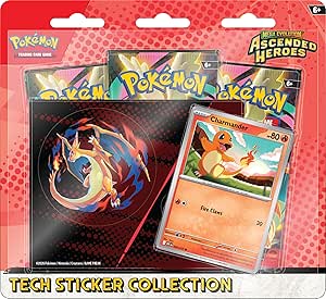 Ascended Heroes Tech Sticker Collection Charizard (Inglés)