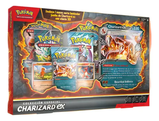 Charizard ex Special Collection - Español