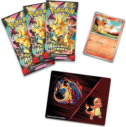 Ascended Heroes Tech Sticker Collection Charizard (Español)